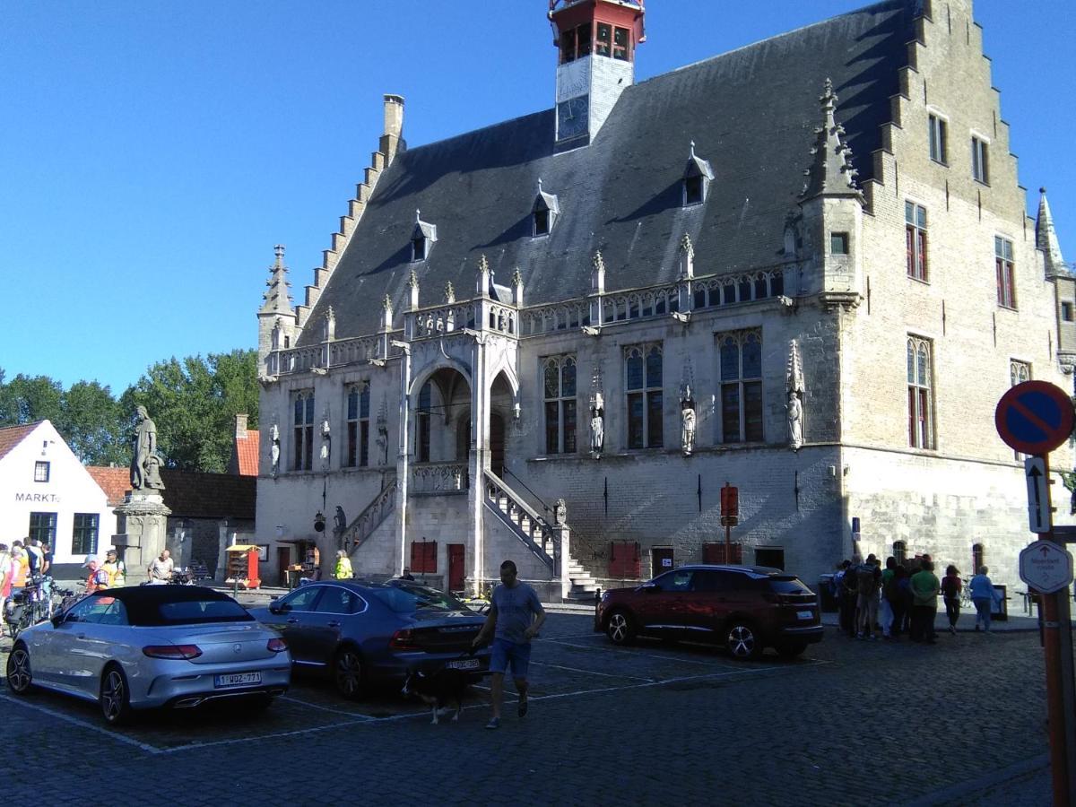 Gasthof Maerlant Damme Exterior foto